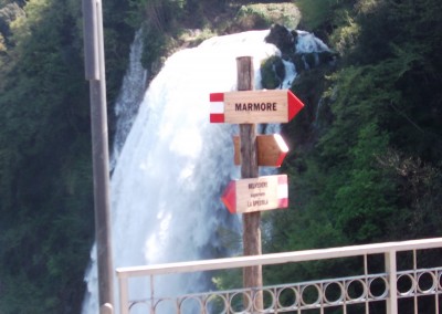 Valnerina, Cascata delle Marmore, Spoleto e Assisi